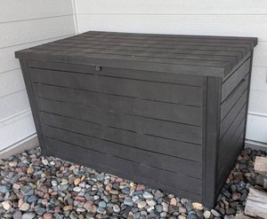 LL - Outdoor Storage Container - Keter Large Deck Box