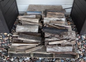 Firewood - Small Mixed Stack