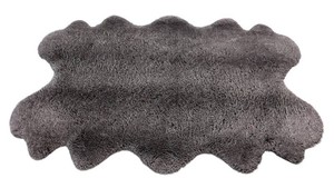 LL - Faux Fur Area Rug - Mon Chateau Kodiak Brown 6 X 3.5