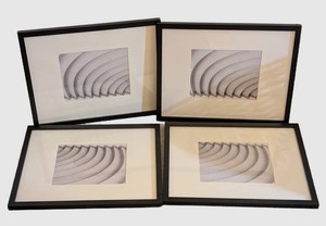 LL - Gallery Frames - Threshold Black 14 X 18 in (Lot of 4)