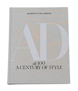 LL - Coffee Table Book - Architectural Digest at 100 a Century of Style