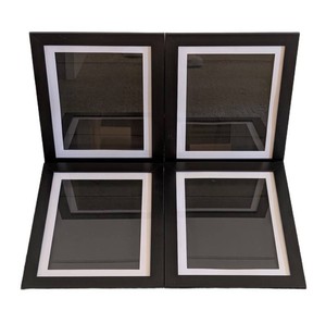 LL - Set of 4 Americanflat 8.5 x 11  Changeable Kids Art Frames