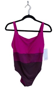UL - Womens One-Piece Swimsuit - Athleta Coastline Size M