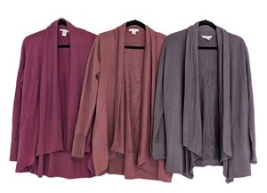 UL - Womens Cardigans - Athleta Size Small (Lot of 3)