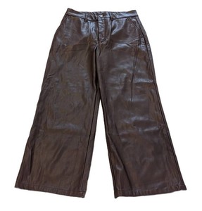 UL - Faux Leather Wide-Leg Pants - Kut From the Kloth Size 2