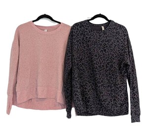UL - Womens Sweatshirts - Athleta Size Small (Lot of 2)