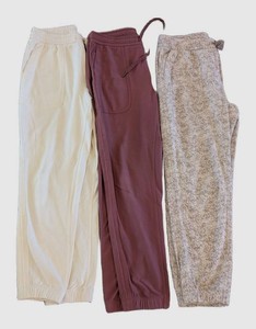 UL - Womens Athleta Farallon Jogger Pants Size Small (Lot of 3)