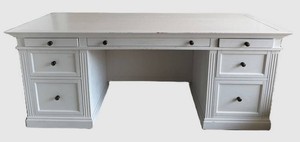 Pottery Barn Livingston Executive Desk