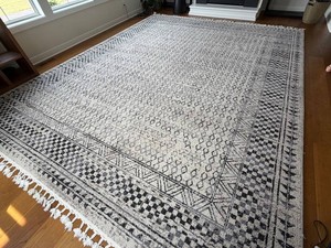 Area Rug - nuLOOM Galant STGL03A Grey Multi 12 X 15