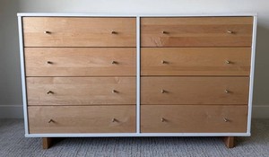Modern Dresser - Room & Board Moda Maple 8-Drawer