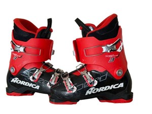 G - Junior Ski Boots - Nordica Speedmachine 3 Size 25-25.5