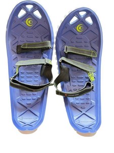 Snowshoes - Crescent Moon EVA Foam Pair 19.5in Cloud Deck