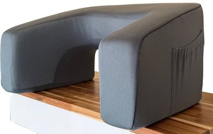 Ergonomic Lap Desk Pillow - Casual Living Reading & Gaming Cushion