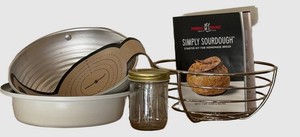 G - Sourdough Bread-Making Pan - Nordic Ware Simply Sourdough Starter Kit