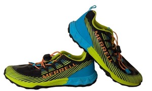 G - Kids Trail Running Shoes - Merrell Agility Peak  Size 6