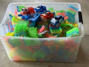 G - Childrens Toys - Magic Tracks Track Collection in Tote