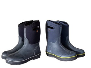 Childrens Waterproof BOGS Boots - 2 Pairs