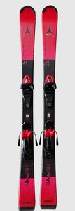 Junior Alpine Skis - Atomic Redster J4 130cm With L 6 GW Bindings