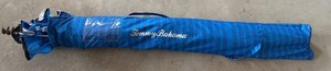 Beach Umbrella - Tommy Bahama Blue Striped