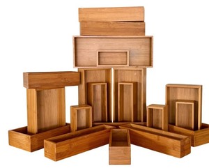 Drawer Organizers - Assorted Sizes Mixed Lot