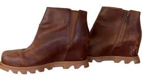 Ankle Boots - SOREL Joan of Arctic Wedge Zip Womens 8.5