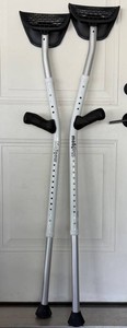 Forearm Crutches - Mobilegs 300 Lb Max Load Pair