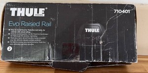Roof Rack Raised Rail Kit - Thule Evo 710401