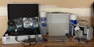 Dog Grooming Tools - Oster Turbo A5 & Master Grooming Mixed Lot
