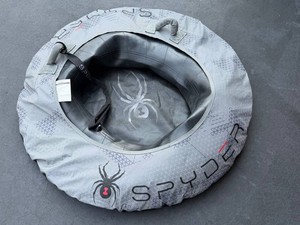 Snow Tube - Spyder Rush 1-Person 41in Inflatable Winter Sled