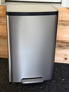 Step Trash Can - Kohler Stainless Steel