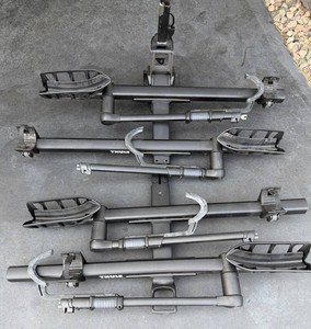 G - Bike Rack - Thule 4-Bike Carrier, Works for 2 - Repair Needed