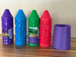 G - Crayon Stampers - Crayola Stamp N Roll Set (Lot of 5)