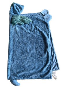 G - Childrens Hooded Animal Robe Wearable Blanket