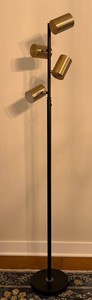 Floor Lamp - Four-Light Touch Control