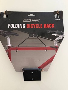Folding Bicycle Rack - Tool Shop 211-3280