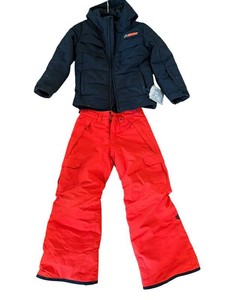 Ski Jacket & Snow Pants - Rossignol Hero Youth Size S