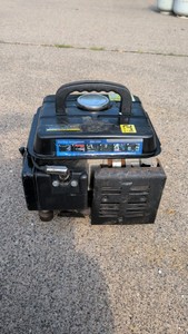 erg 1200 portable generator fires on ether