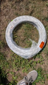 38x100 PEX tubing new roll