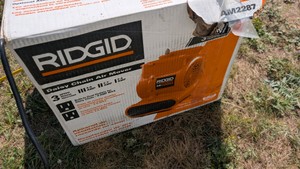 rigid industrial box fan carpet dryer job site fan