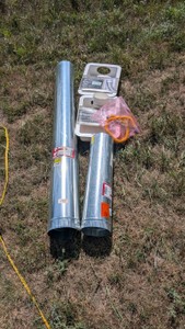 hvac that dryer venting wood stove galvanized metal 6 in