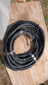insulated double line copper HVAC hose copper tubing air conditioning ac