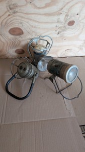 vintage lanterns lamp lot trains boats delta genesy kansas flashlight work light