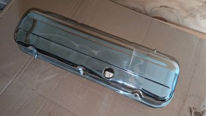 gm Chevrolet Pontiac Buick big block 454 396 427 chrome polished valve covers