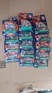 vintage winners circle NASCAR 99 Corvette NFL collector set lot of 16 diecast die cast