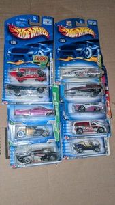 Hot Wheels diecast 10 car lot blown engines supercars exotics