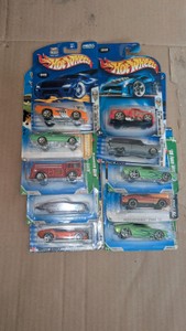die cast diecast Hot Wheels muscle car lot Mopar Ford 69 and 70 mustang GTO judge fire truck. lot x10