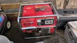 Honda em 2200x portable generator used has compression runs on ether