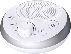 $25 Loud Pink Noise Machine Sleep Machine Nostop 30 Soothing Sounds for Baby Kids Adults Sleep Pinknoise Machine 36-Level Vol Auto-Off Timer Memory Function for Home Travel Office
