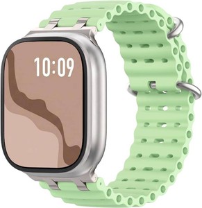 Upgraded Ocean Watch Band Compatible with Apple Watch 4244454649mm  For iWatch Ultra 321,S1110 987654,SE321, for Men and Women, Metal Connector, Breathable, Sport Strap, Bicolor