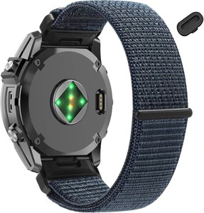 22mm Nylon Watch Bands for Garmin tactix 8Fenix 8 pro 47mmFenix EFenix 7Fenix7 ProFenix 6 ProFenix 6,QuickFit Sport Band for Fenix5Fenix 5 PlusForerunner 970965945Descent G2G1 Solar